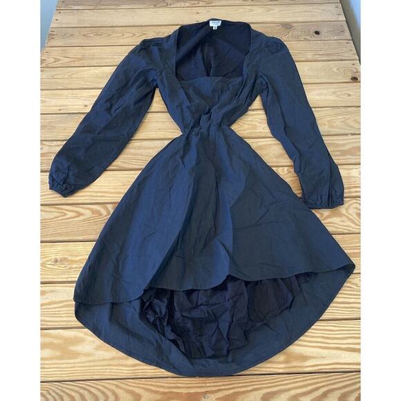 Le Lis Collection Women’s Black Open Back Dress Size Medium - Picture 1 of 8